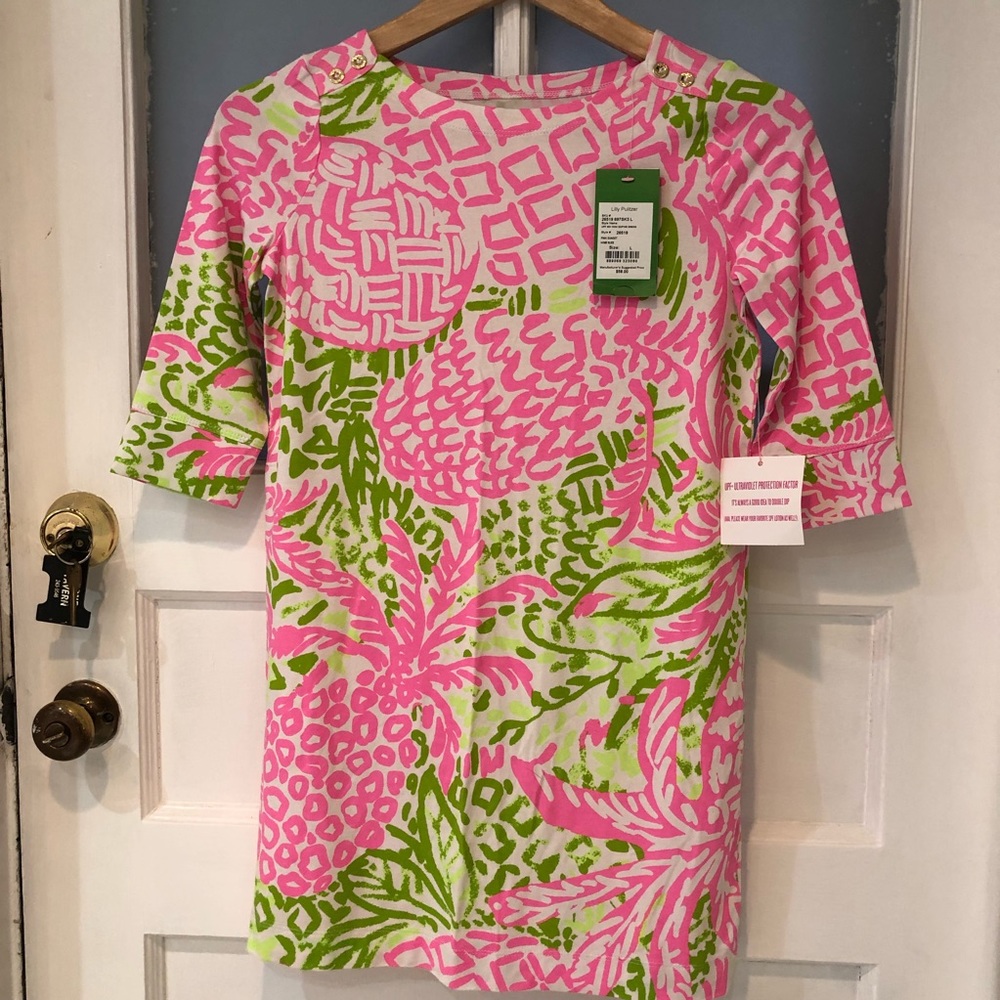 Lilly Pulitzer dress w SPF